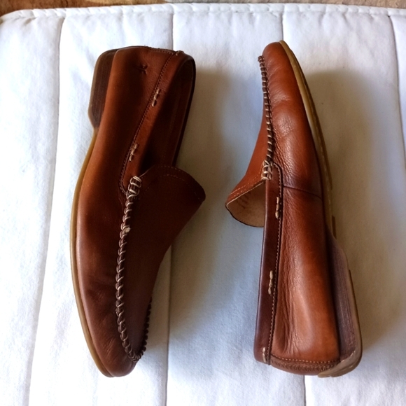 Frye Mens Brown Leather Loafers_11.5 - Picture 2 of 9